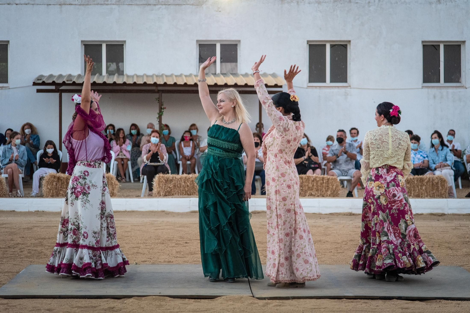 El espectáculo Flamencab en imágenes