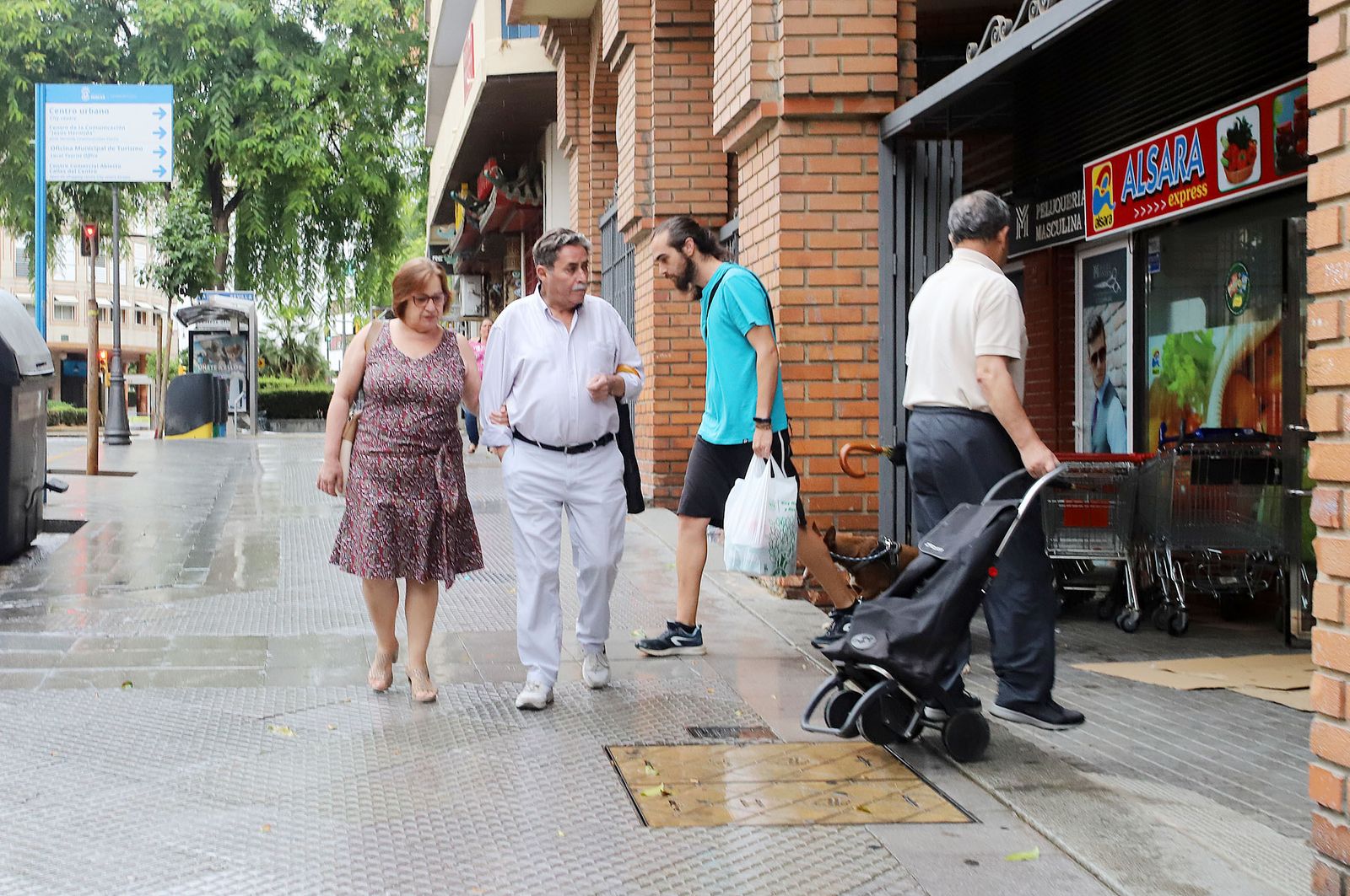Imágenes del domingo 3 de septiembre en Huelva
