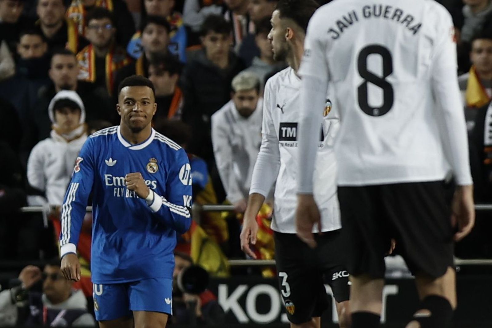 Las fotos del Valencia-Real Madrid