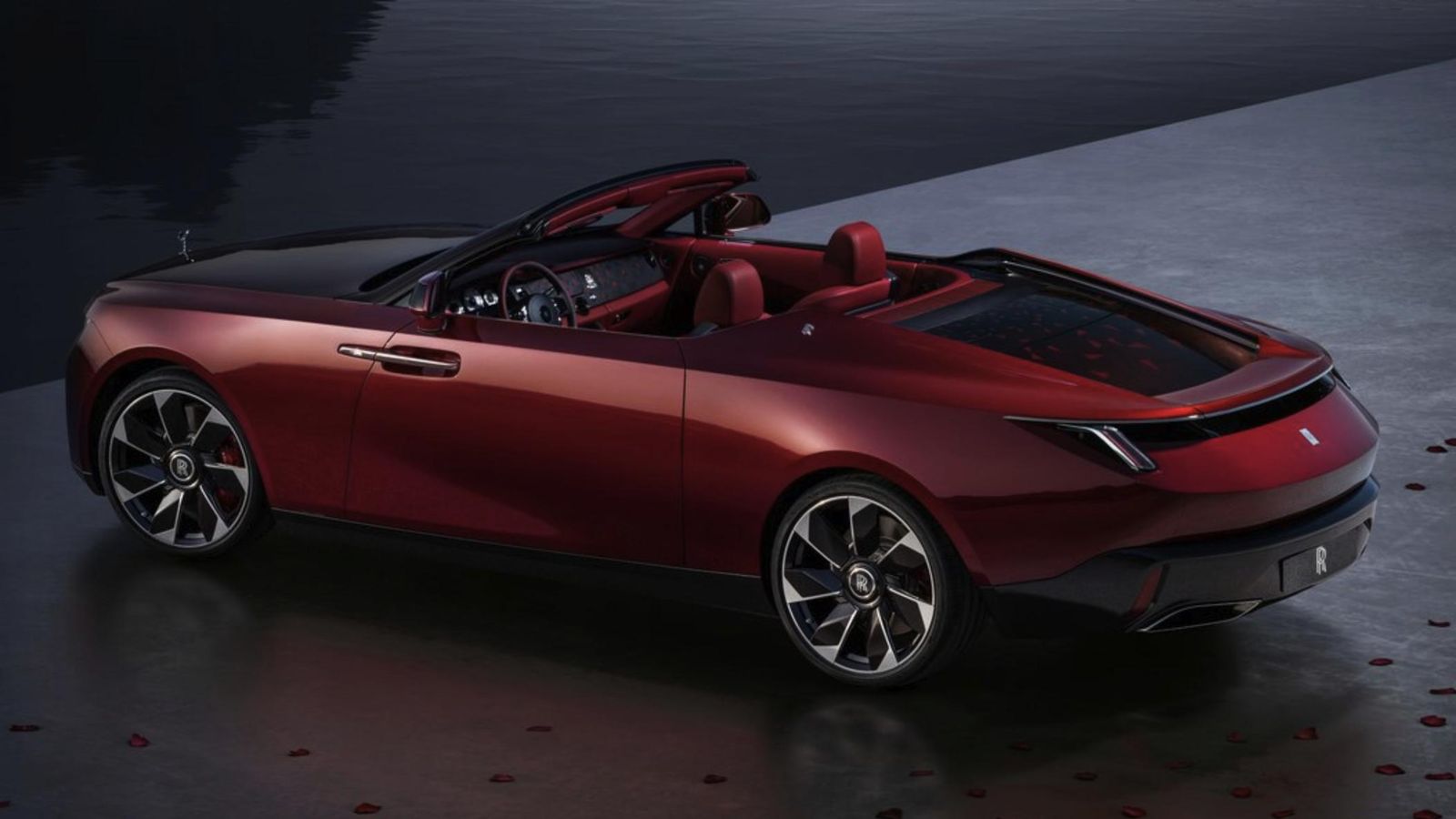 El techo es de fibra de carbono, para poder desmontarse sin esfuerzo.