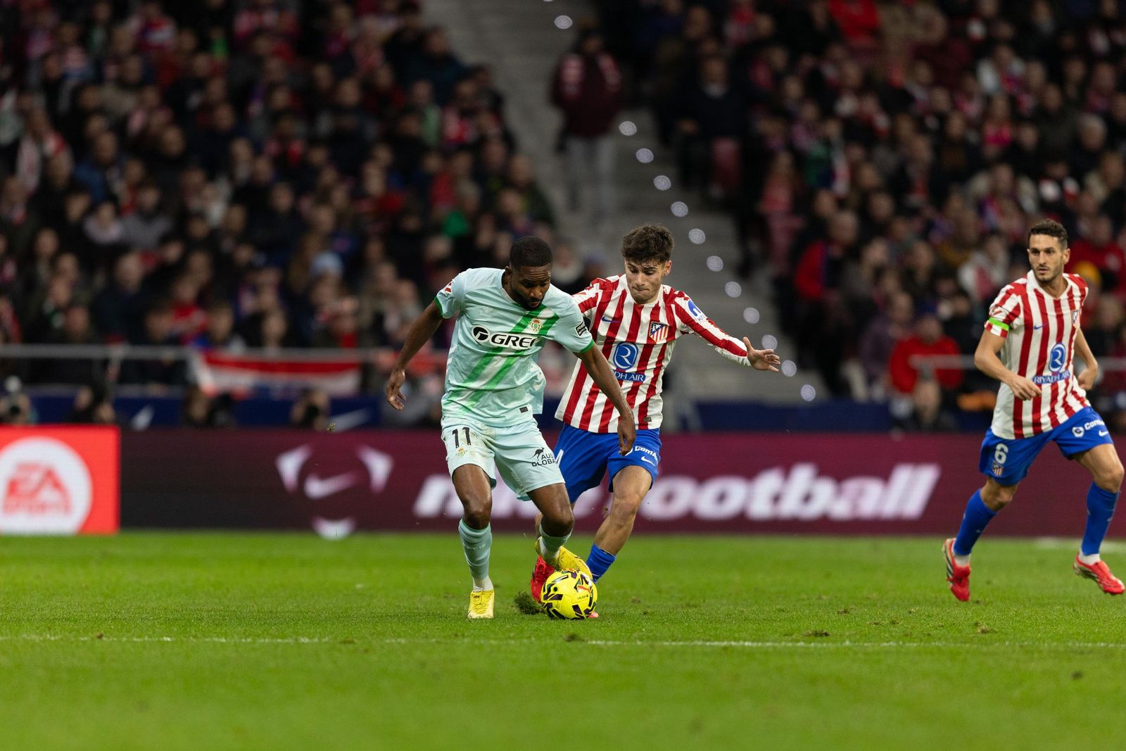 Las fotos del gran triunfo del Betis ante el Atlético