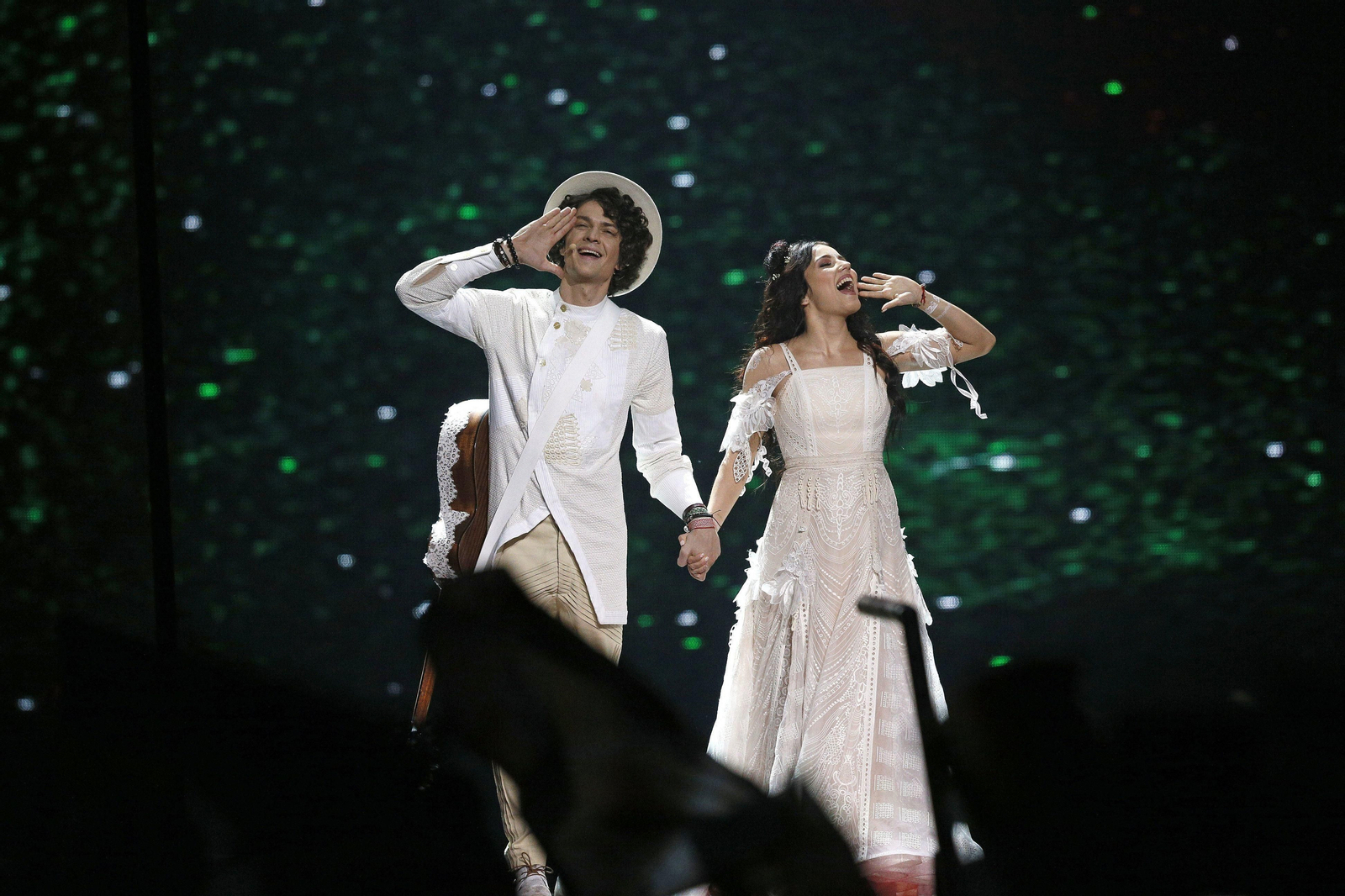 Las imágenes de la gran final de Eurovisión 2017