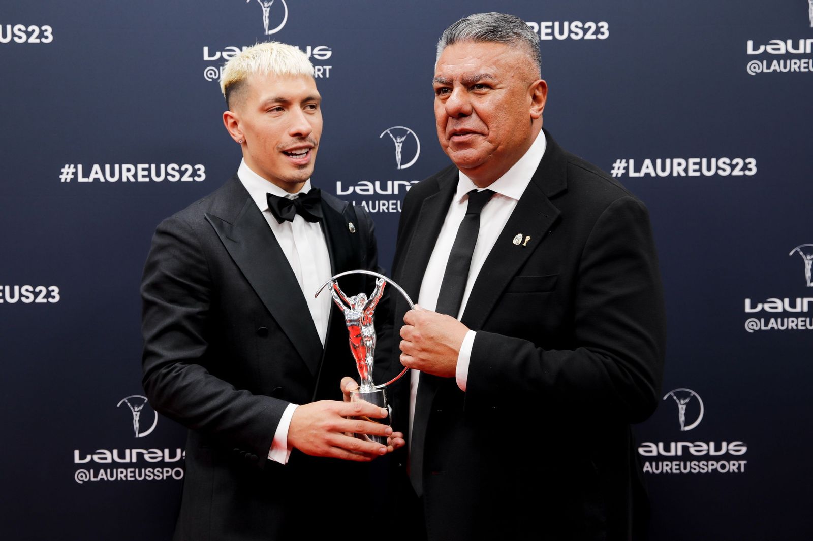 Las fotos de los Premios Laureus