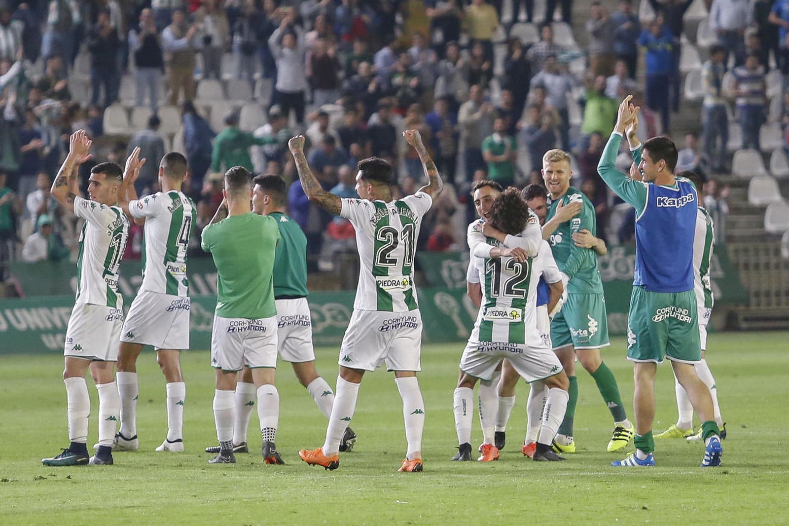 Las imágenes del Córdoba-Almería