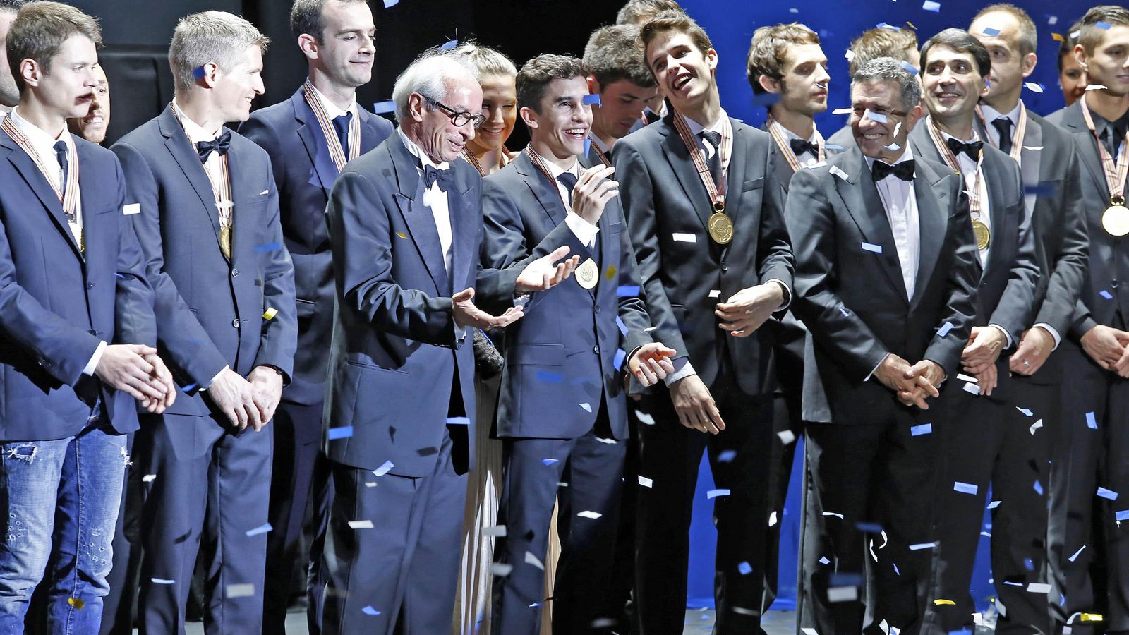 Jerez acogió en 2014 la Gala de la FIM. Jerez acogió en 2014 la Gala de la FIM.