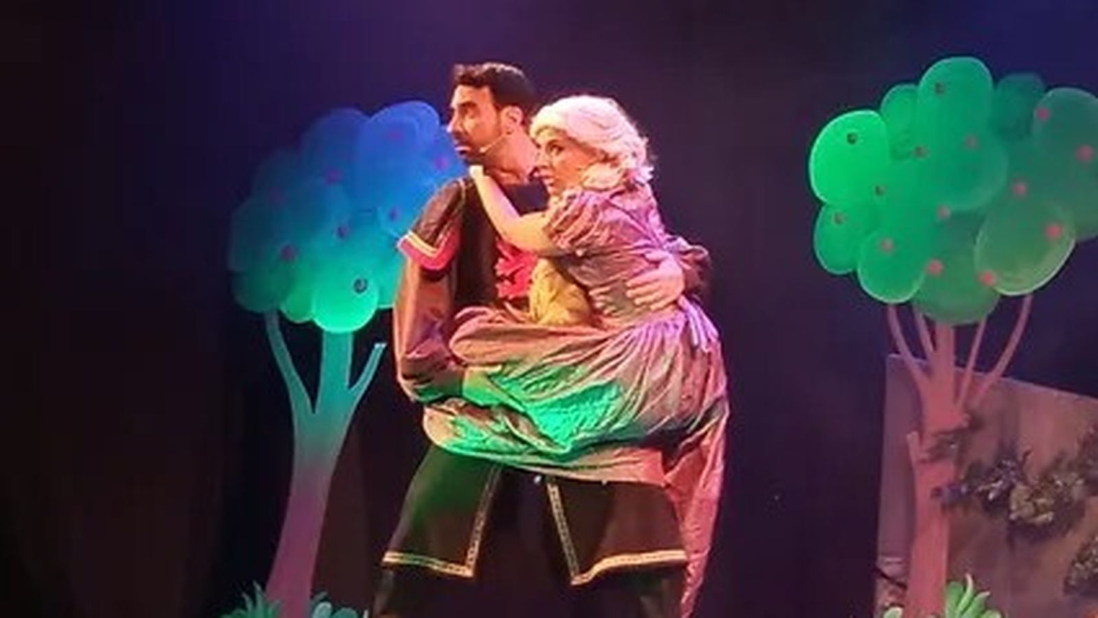 Las Aventuras de Rapunzel es el espectáculo programado con ocasión del Día del Padre