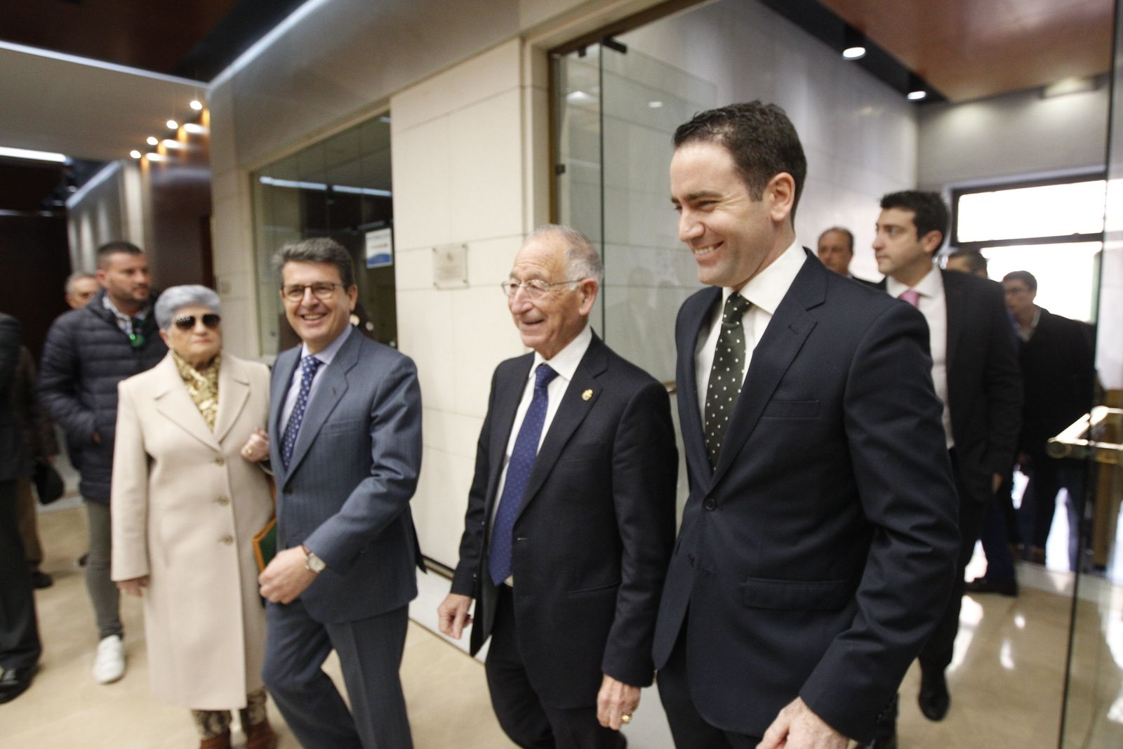 La investidura del nuevo presidente de la Diputación de Almería