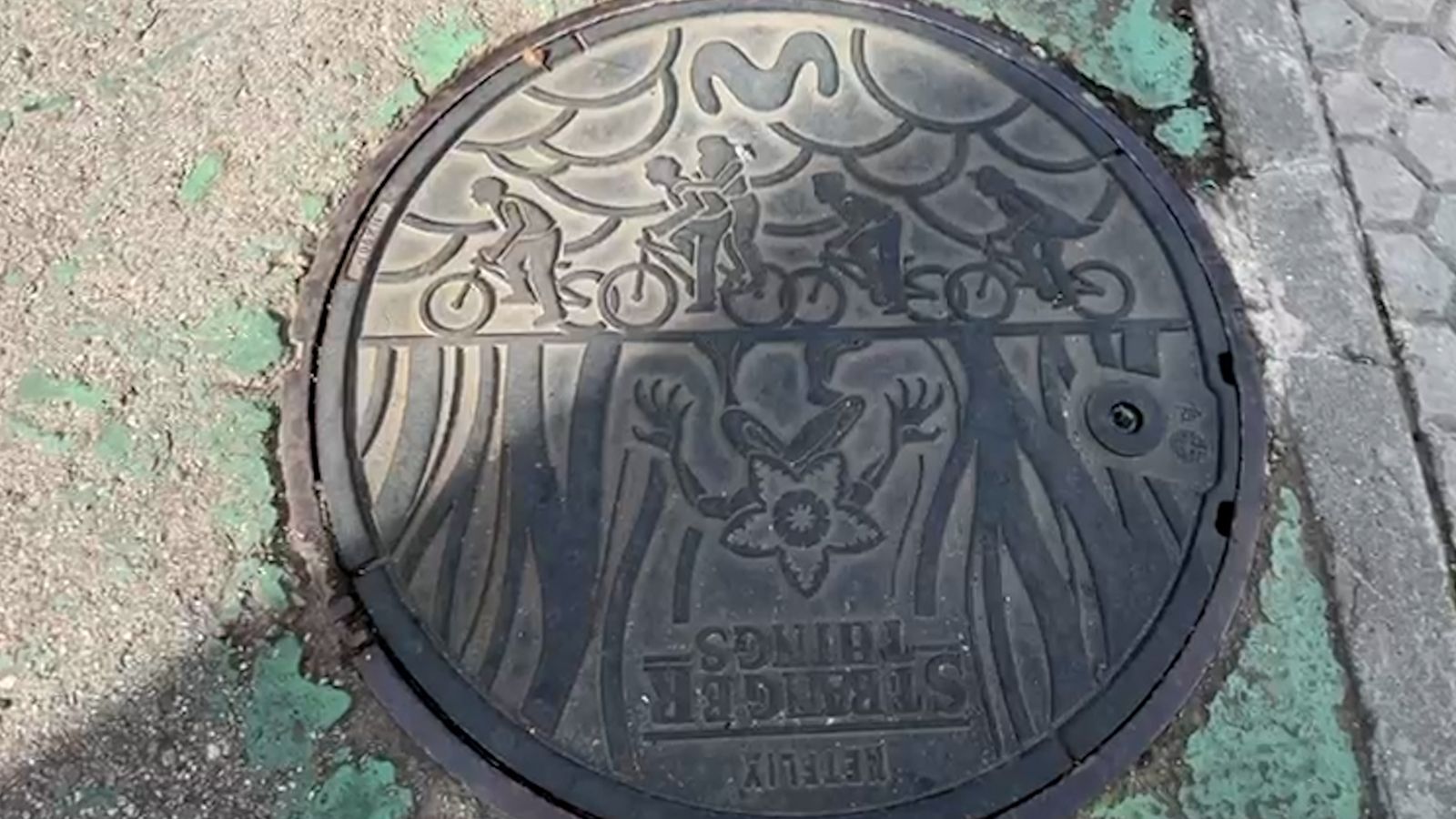 La alcantarilla se encuentra en Los Remedios