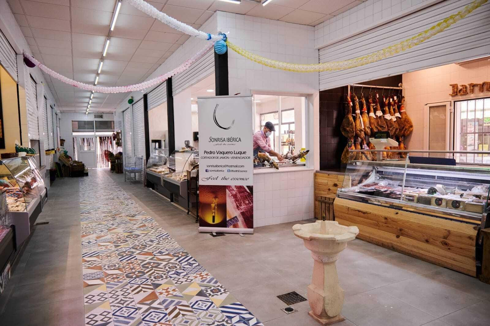 Mercados con la esencia de antiguos zocos