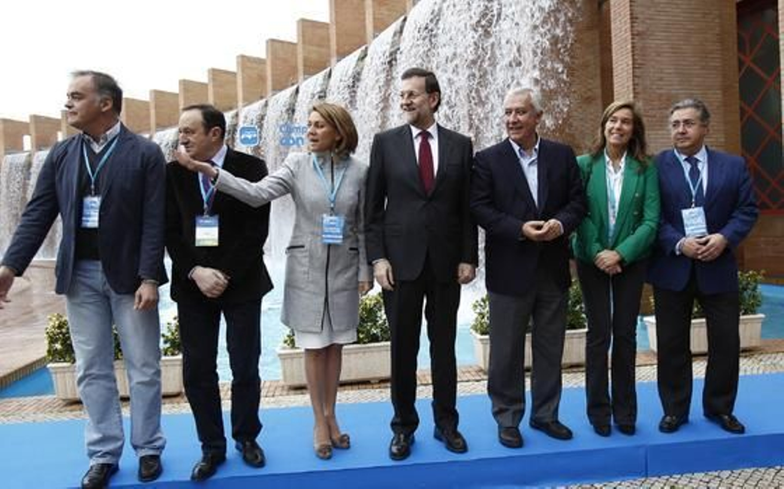 Foto de familia del PP.

Foto: JC Munoz