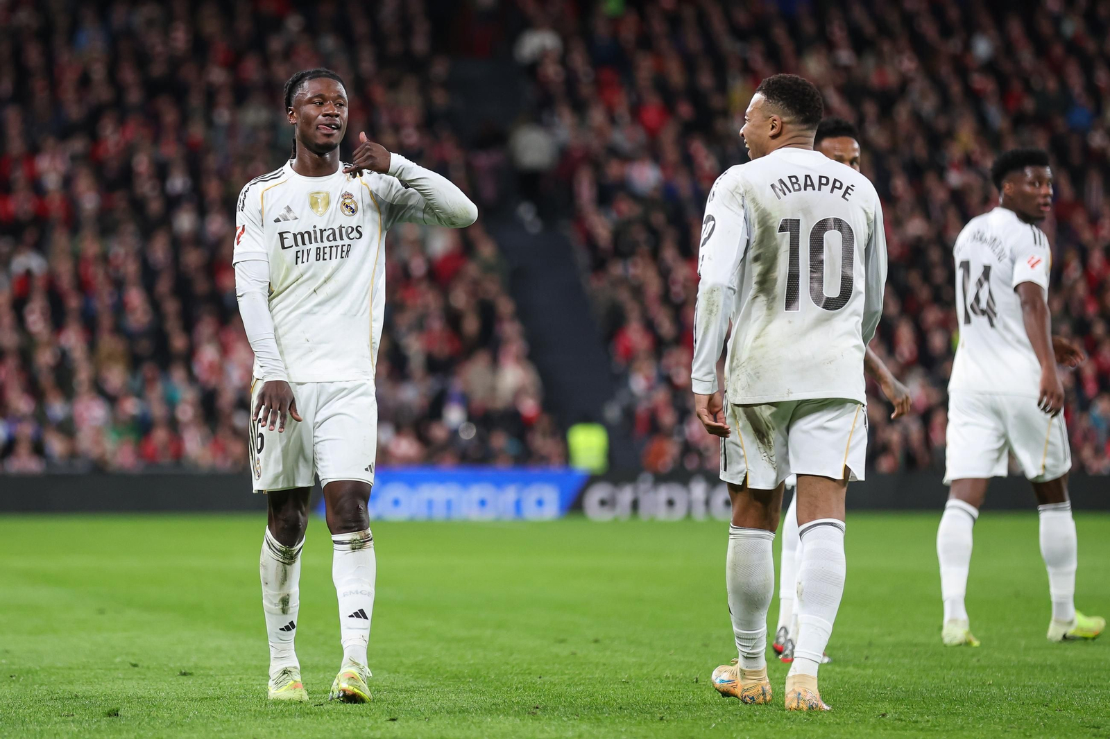 Las fotos del Athletic-Real Madrid