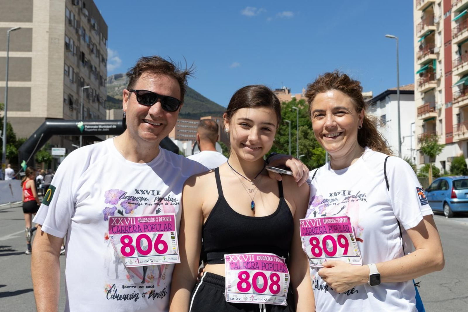 En imágenes: Éxito de participación en la  XXVII Carrera Popular 'Educación por el Deporte'  de Maristas