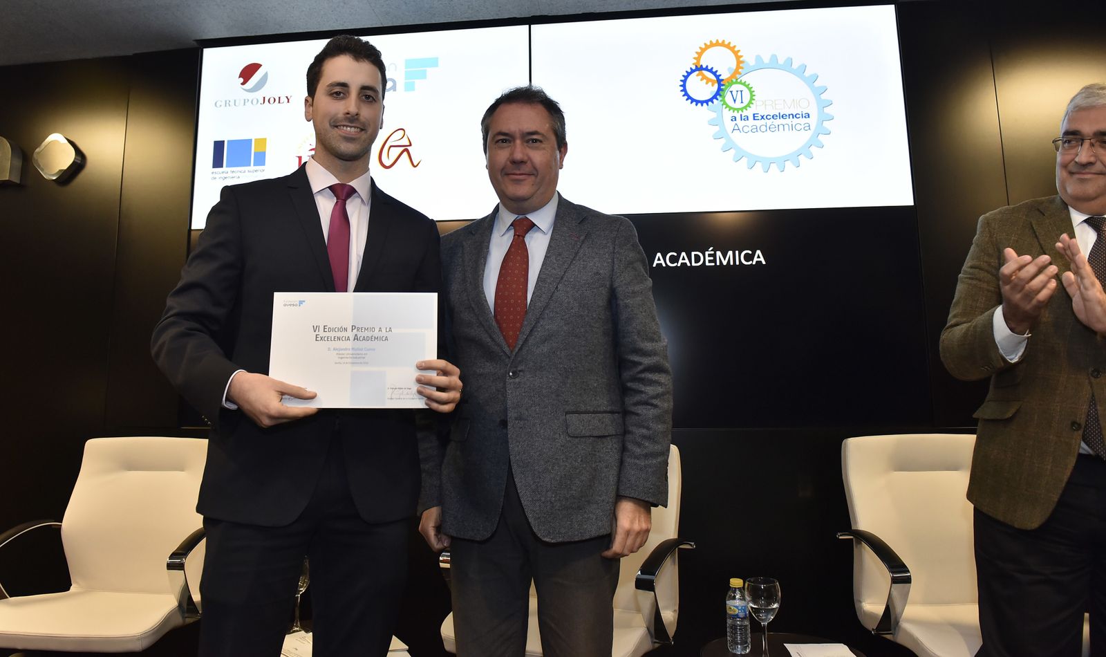 El VI Premio a la Excelencia Académica