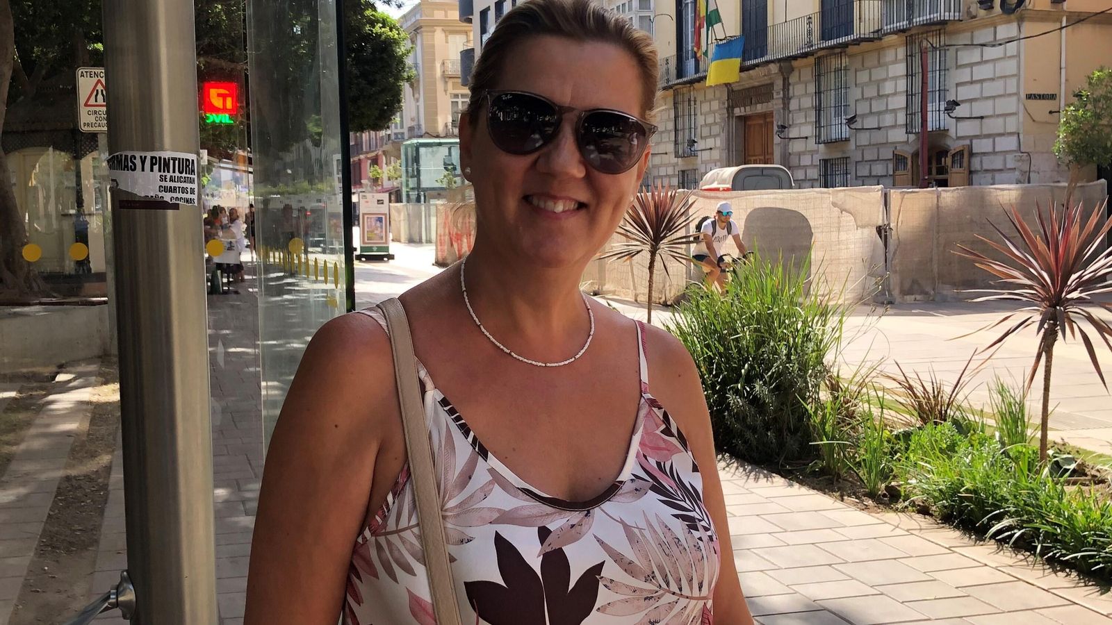 Ana Navarro, otra de las malagueñas que no ha contraído la enfermedad.