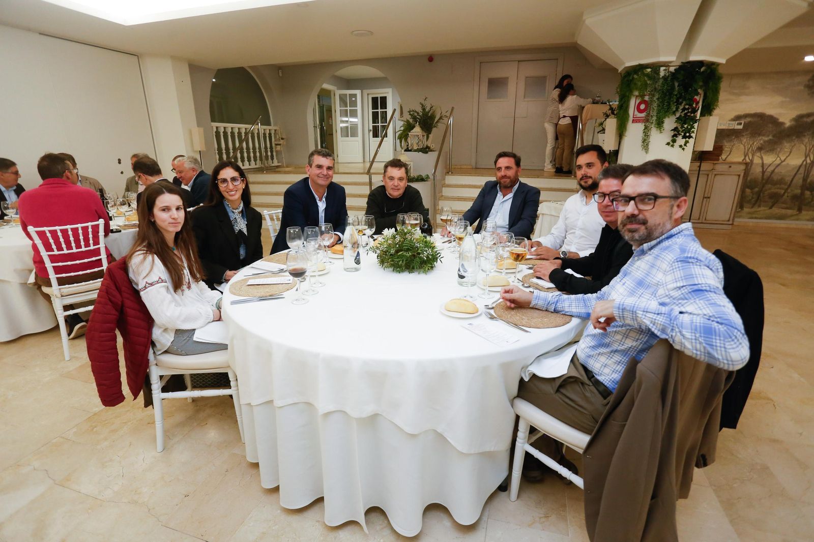 Las fotos de la mesa redonda del Propeller Club de Algeciras con José Antonio Fernández, Manuel Cózar y José Manuel Tejedor