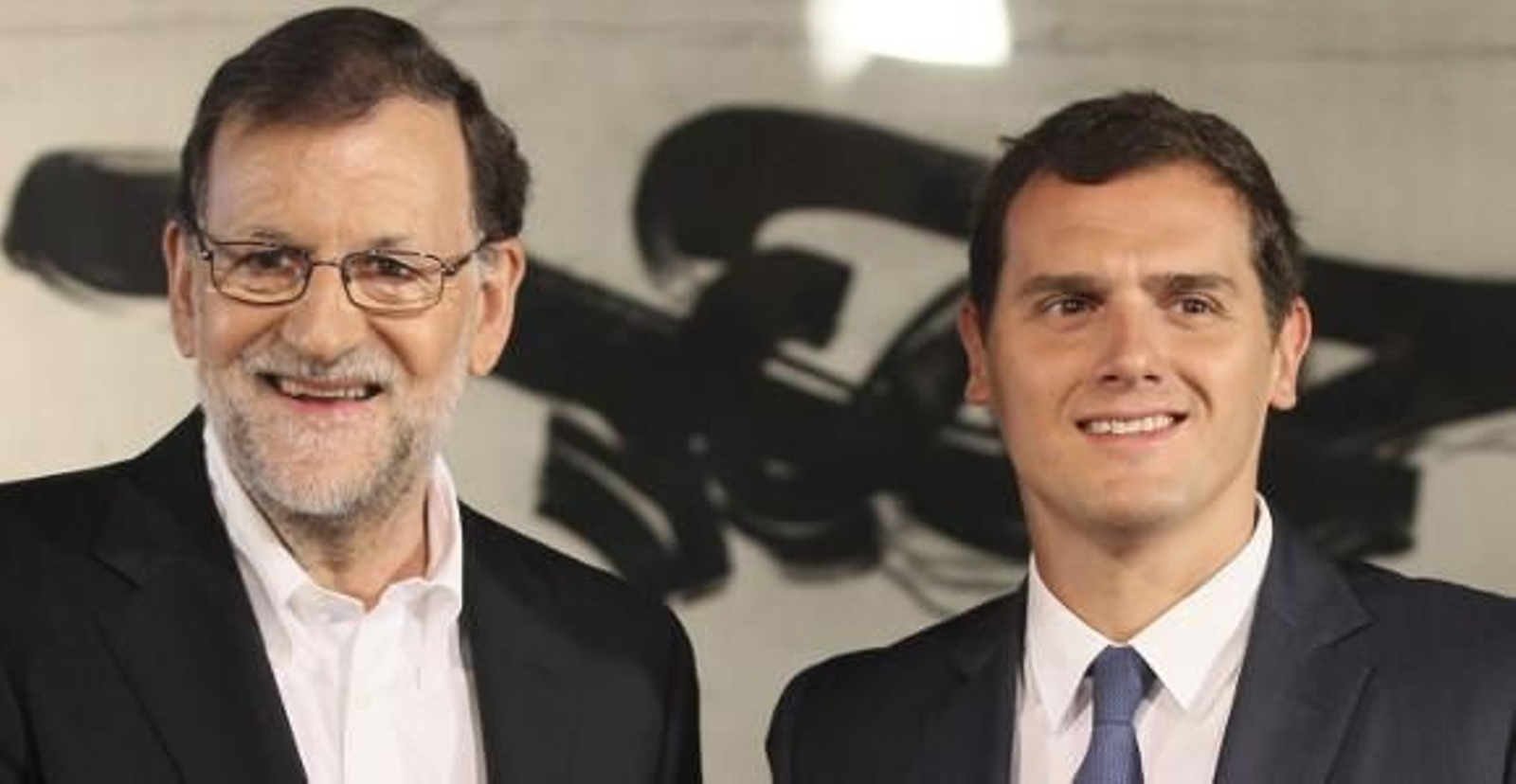 Rajoy y Rivera./ Efe