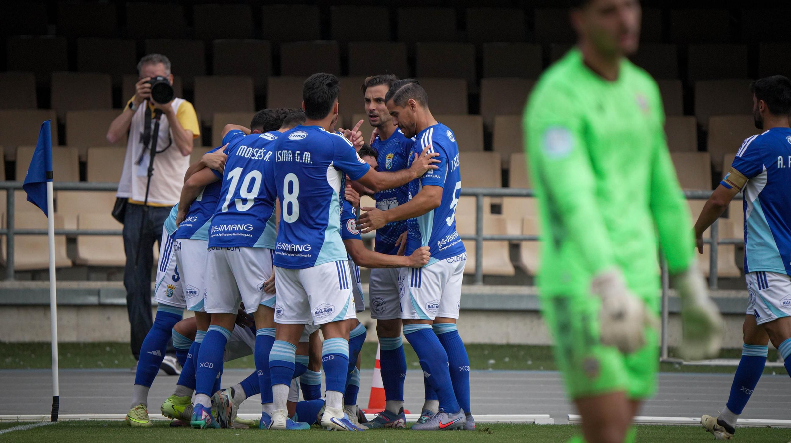 Imágenes del partido del Xerez CD - Almería B