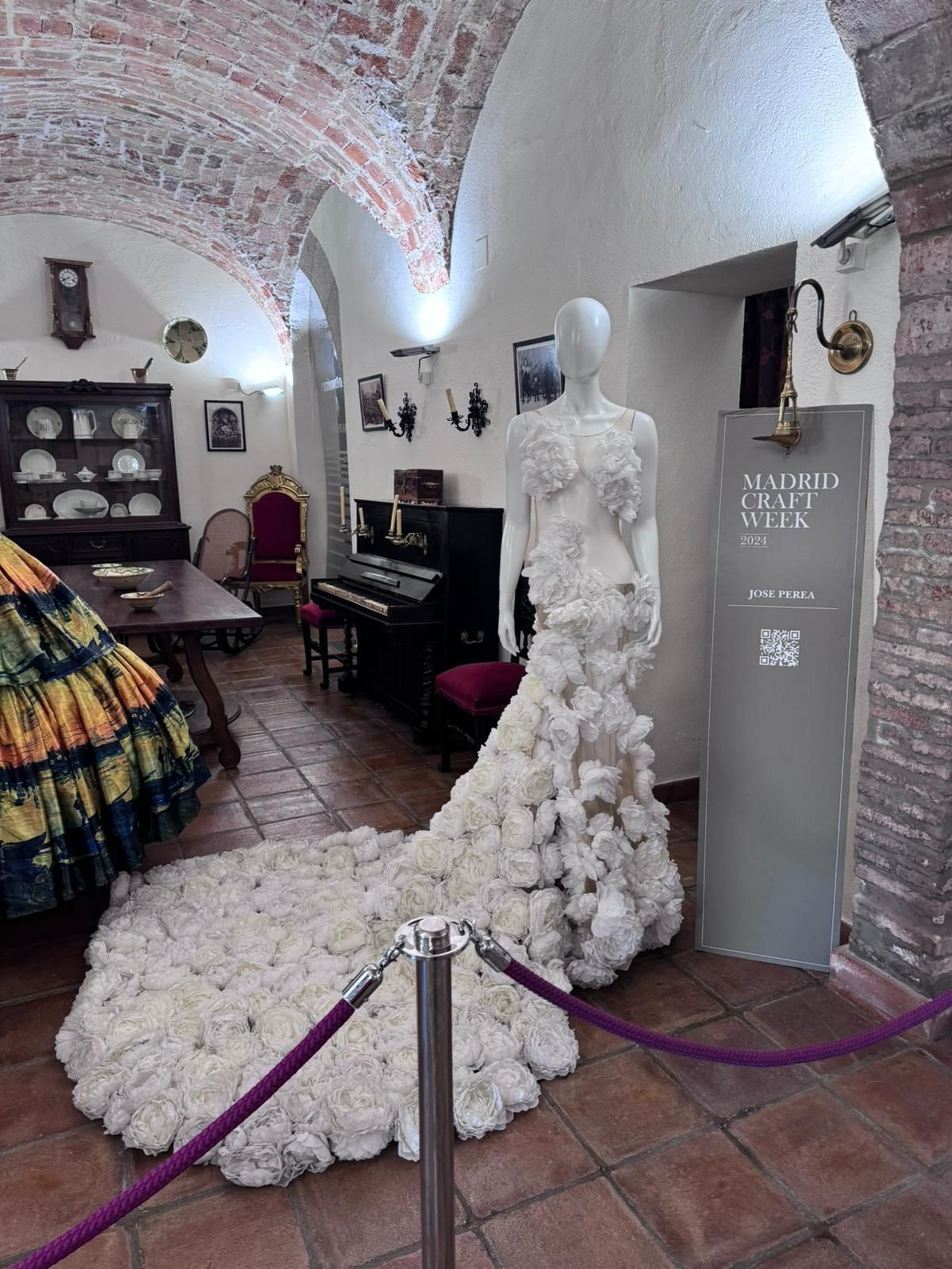 Las mejores fotos de la exposición del diseñador José Perea en Hinojosa del Duque