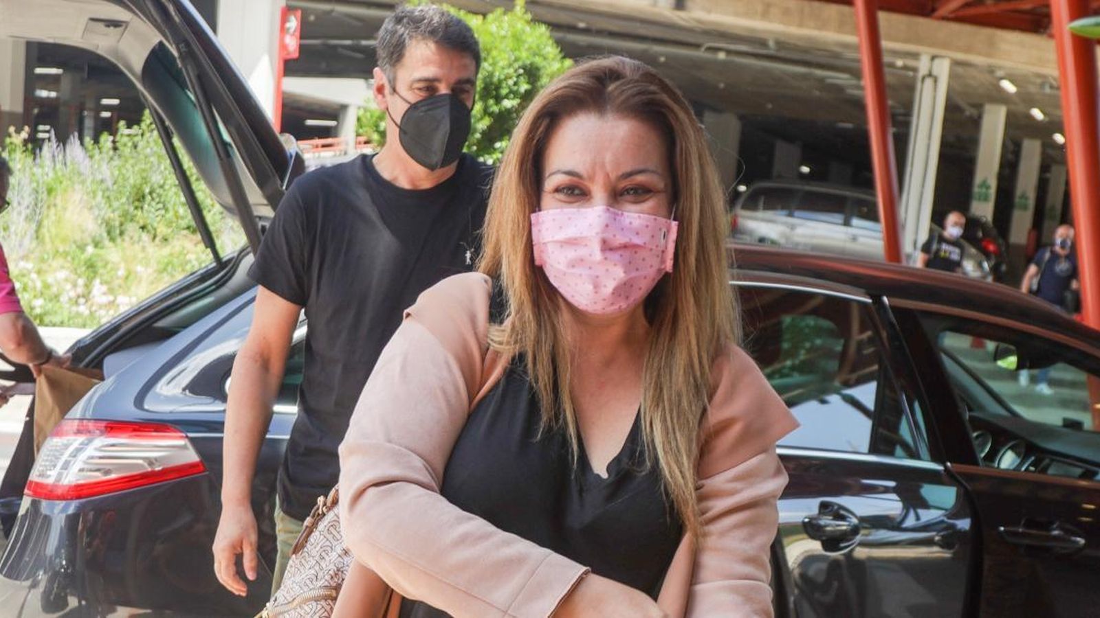 María José Campanario y su marido, Jesulín de Ubrique, en una foto de archivo.