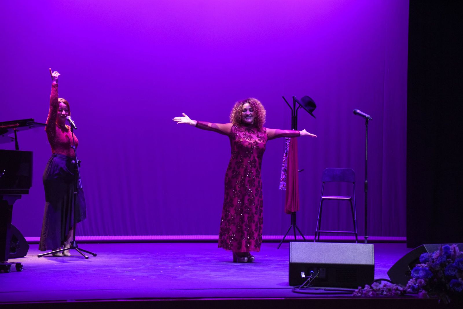 Las fotos del concierto Rocío a Rocío de Natalia Vivero en La Línea