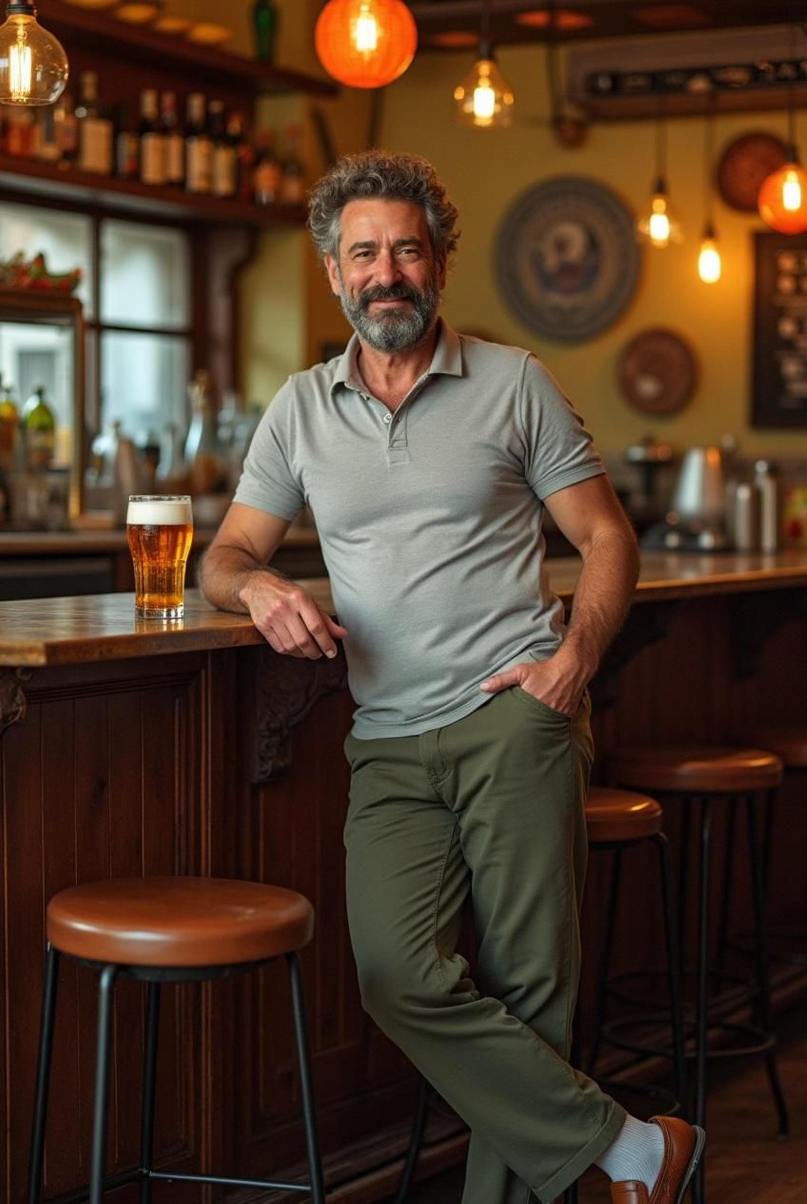 Así es el 'cuñao' almeriense según la inteligencia artificial.