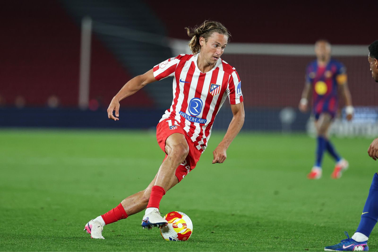 Las fotos del Barcelona-Atlético de Madrid