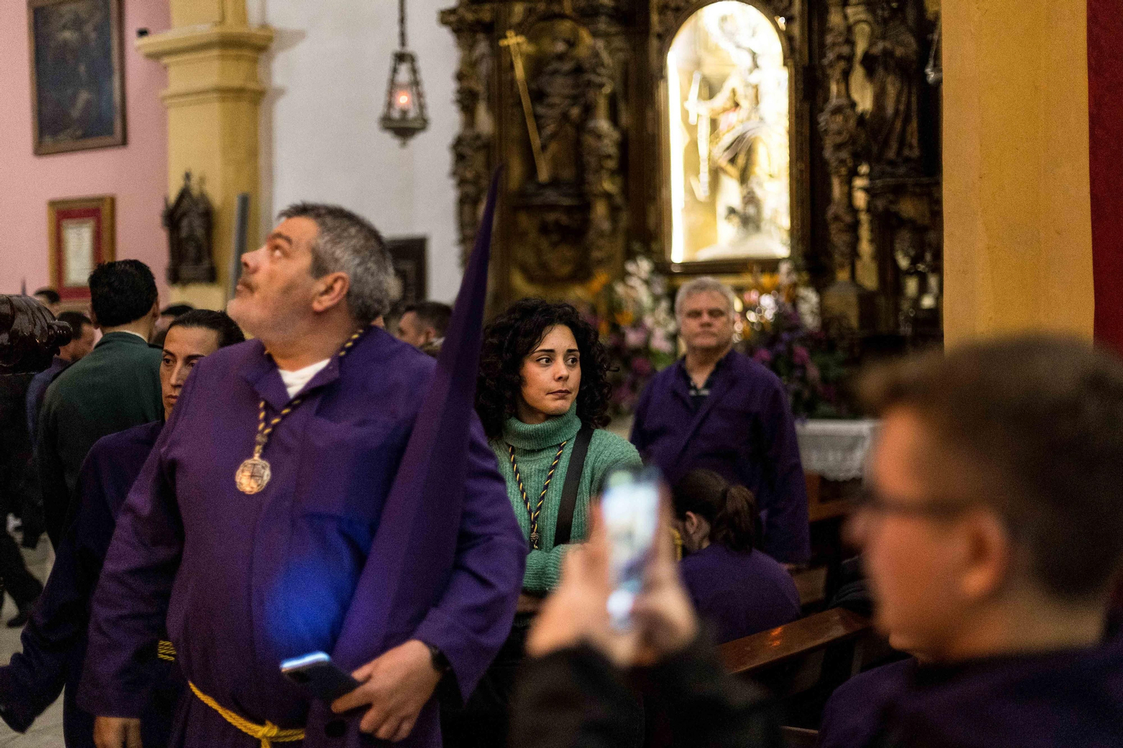 Las imágenes del Nazareno en la Semana Santa de San Fernando 2024