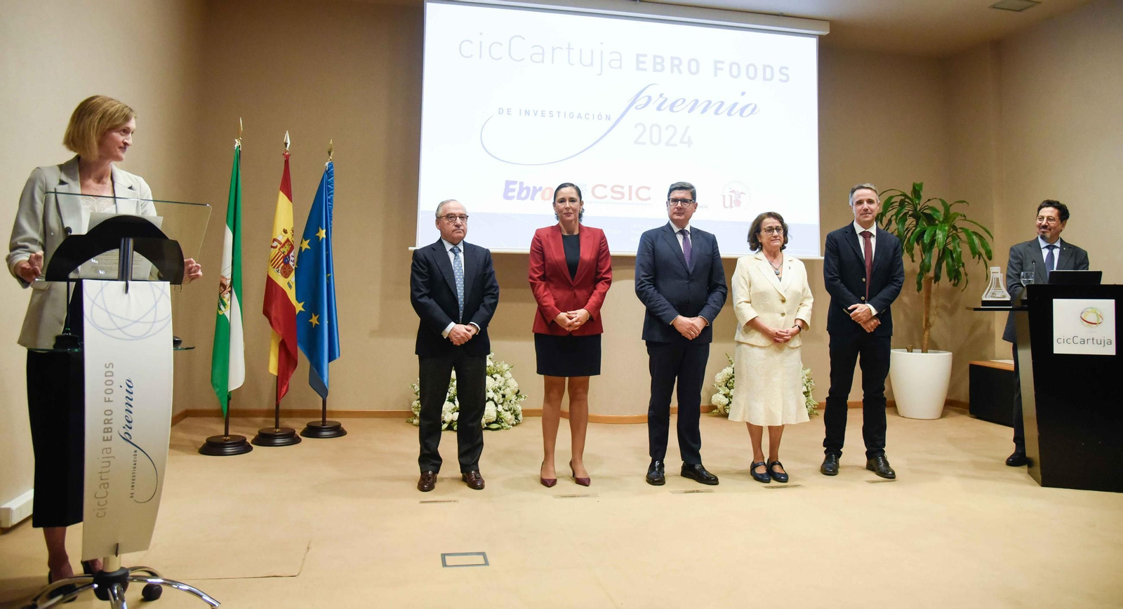 Premios cicCartuja-Ebro Foods Premios cicCartuja-Ebro Foods