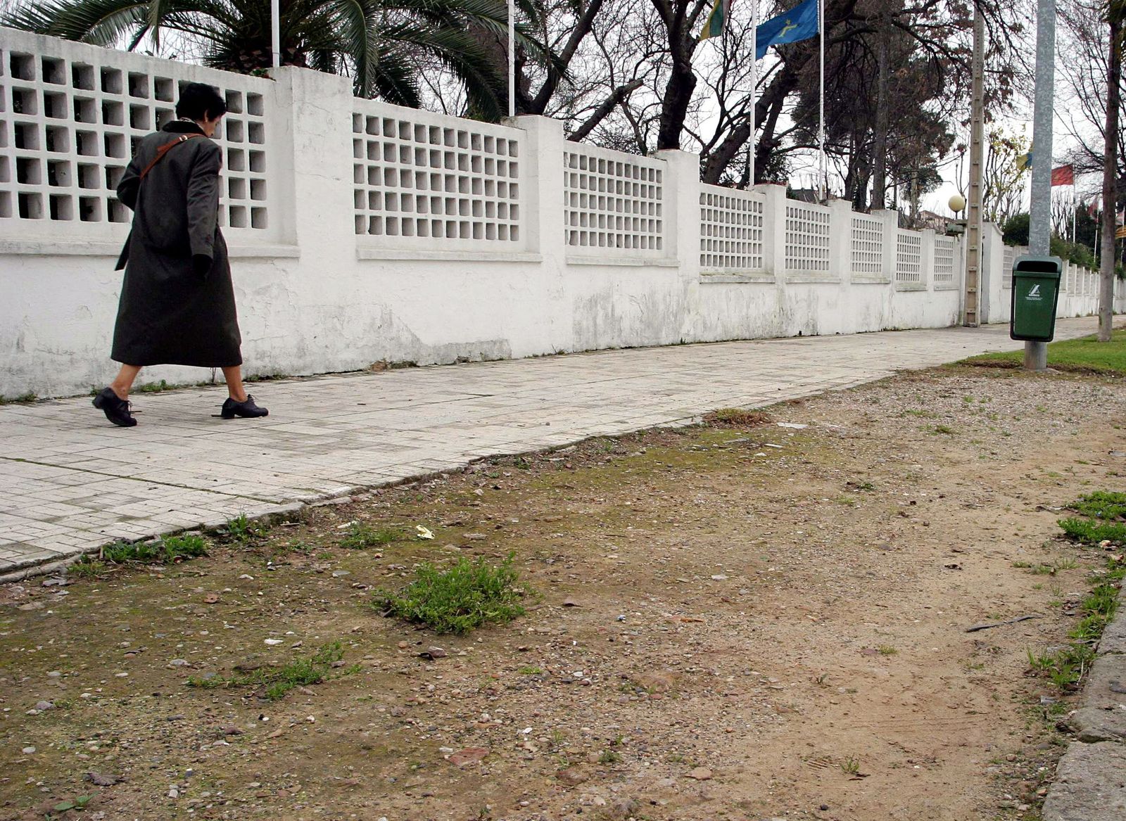 Exterior del camping del Brillante.