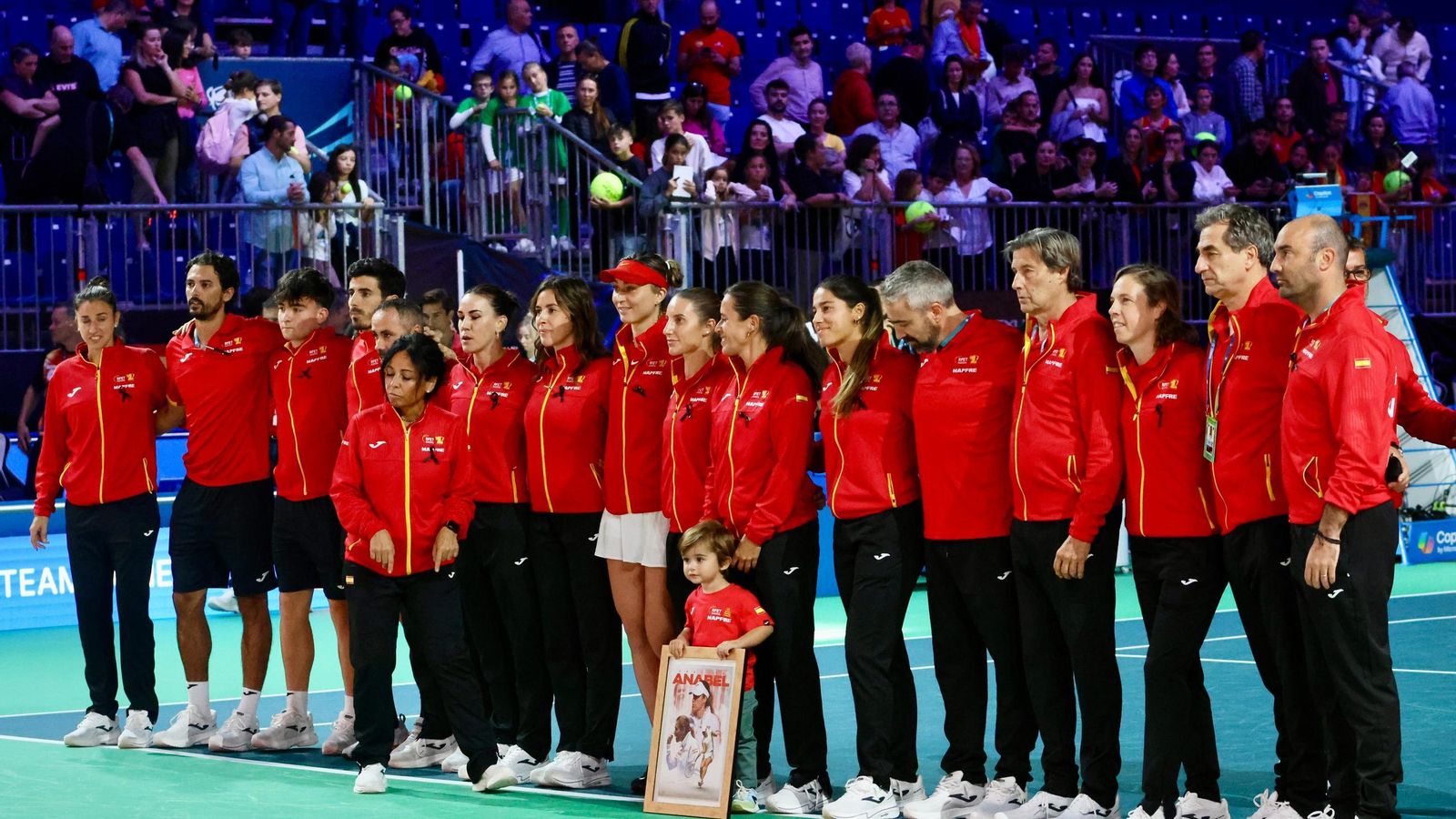 El España-Polonia de la Billie Jean King, en fotos