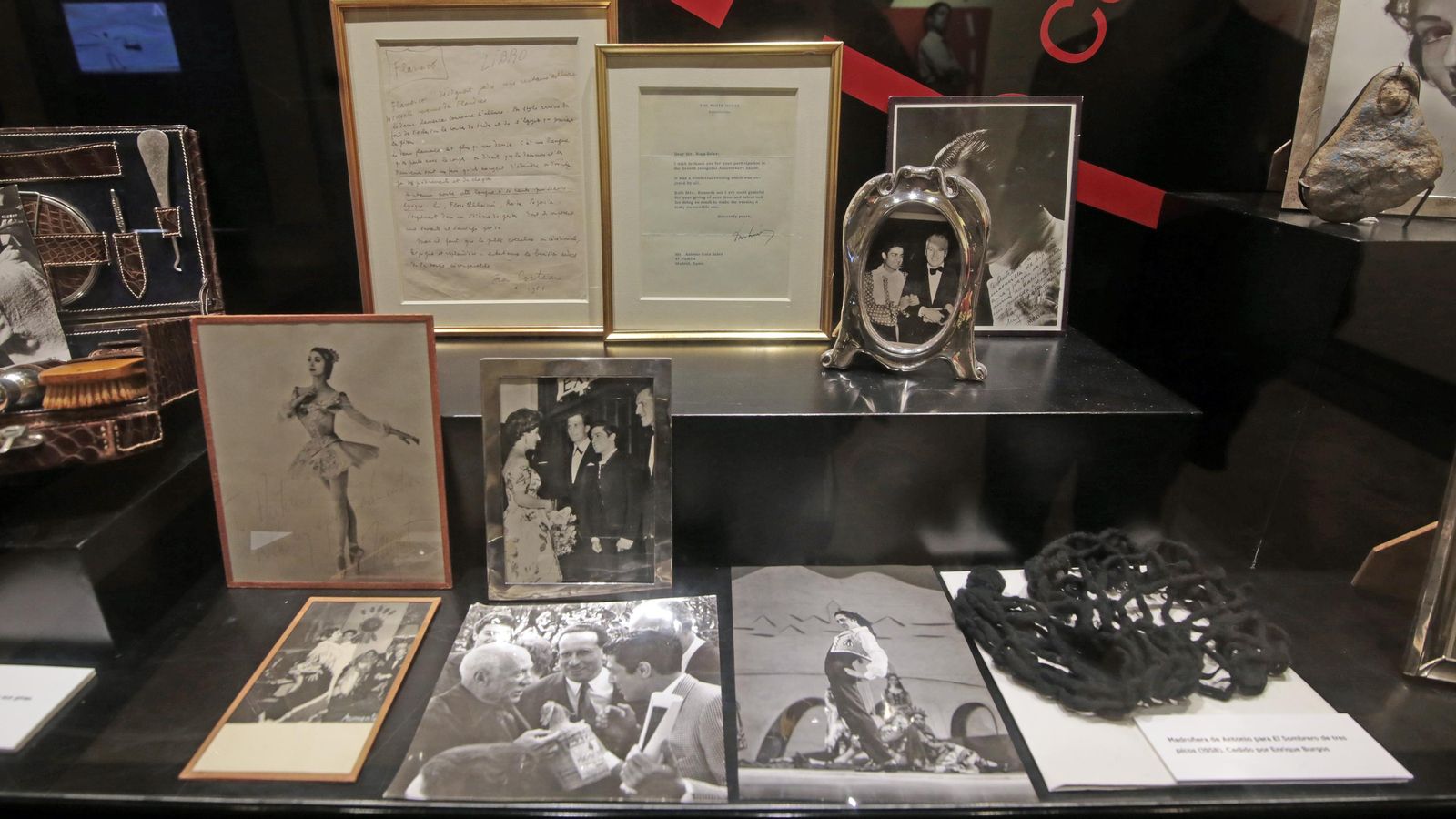 Algunas de las fotografías expuestas.