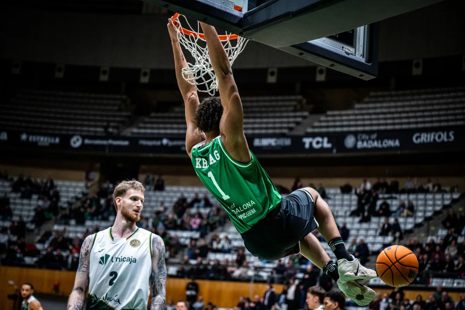 El Joventut-Unicaja, en fotos