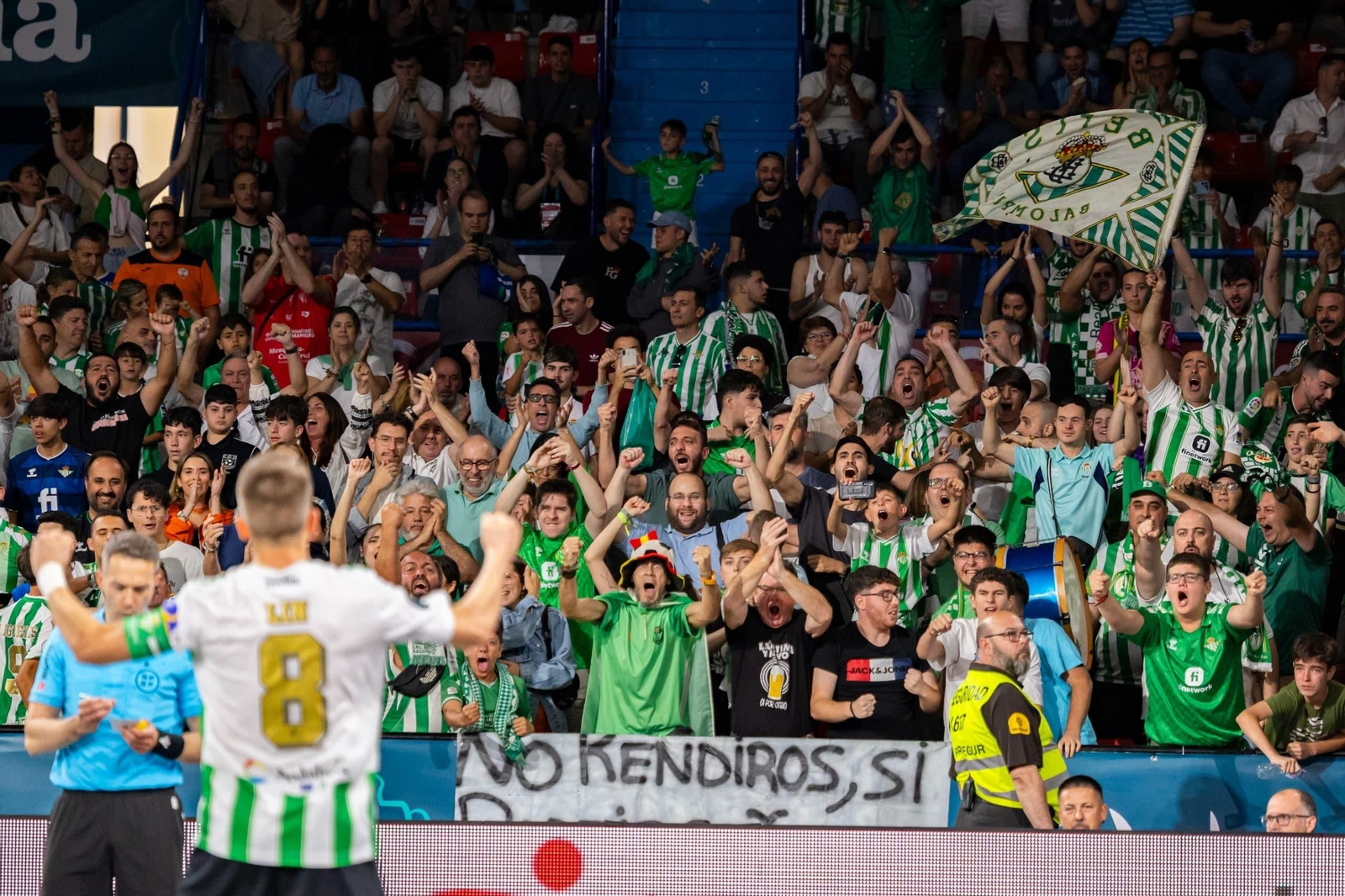 El Betis Futsal iniciará un nuevo camino en Segunda División con un título bajo el brazo y con su capitán Lin como buque insignia.