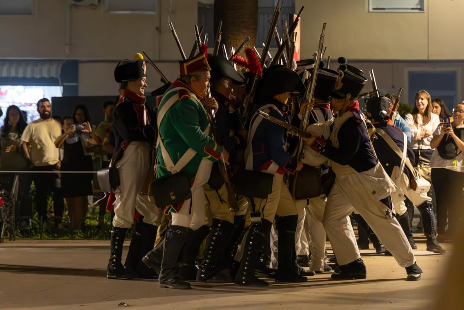 Recreación de la Batalla de Bailén,  en imágenes