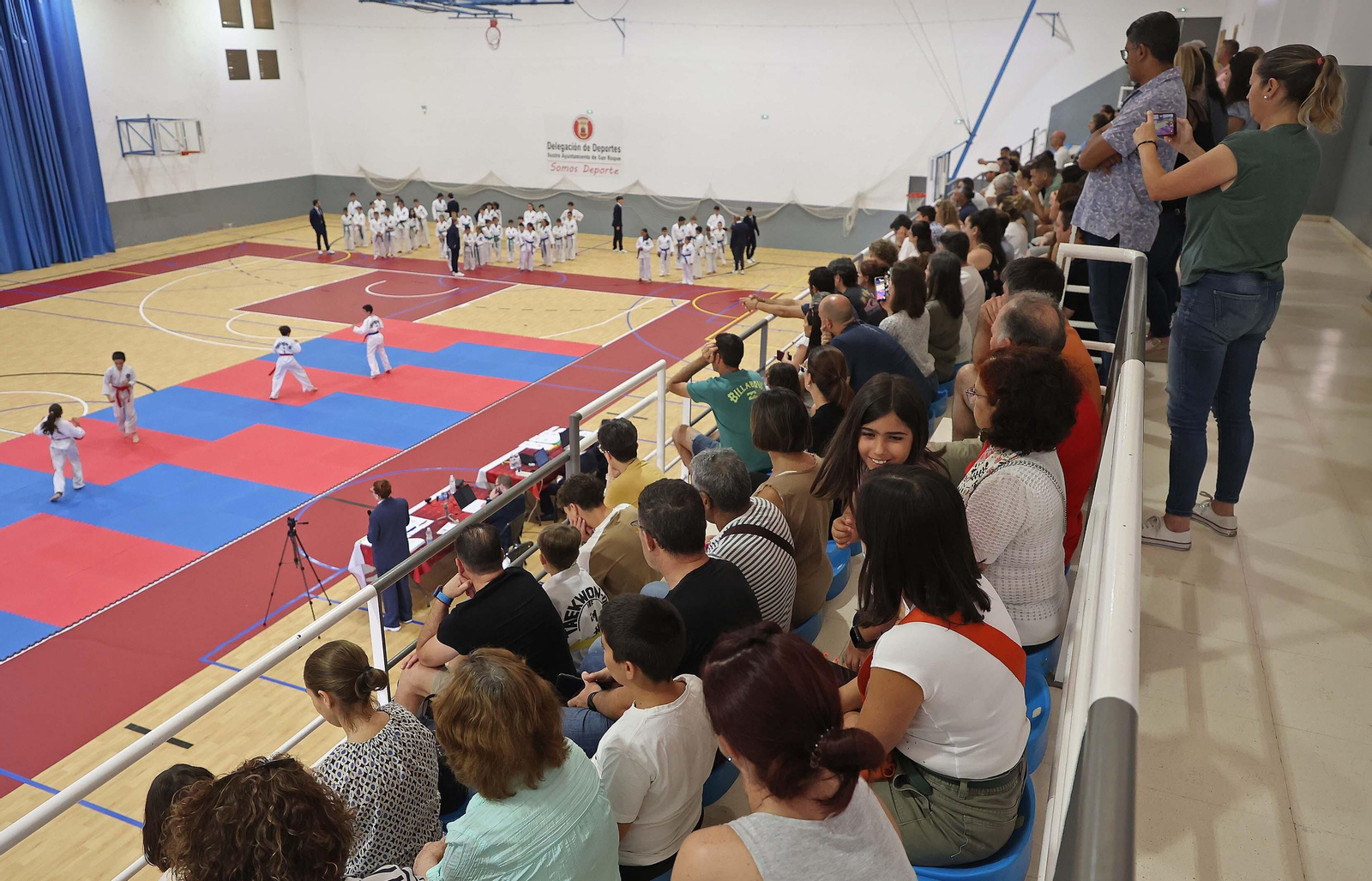 Imágenes de los exámenes de grado Taekwon - Do ITF en San Roque