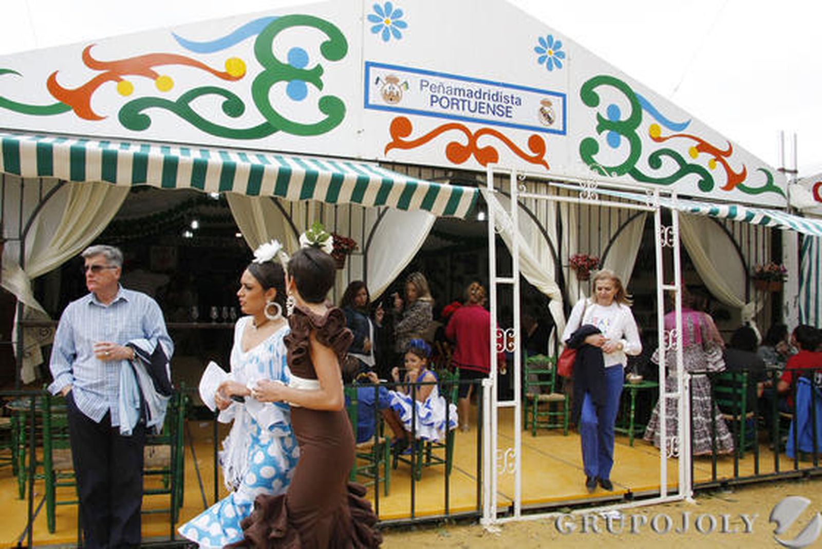 La Peña Madridista, tercer premio en fachadas y accésit en interior.

Foto: Andr?Mora /Fito Carreto