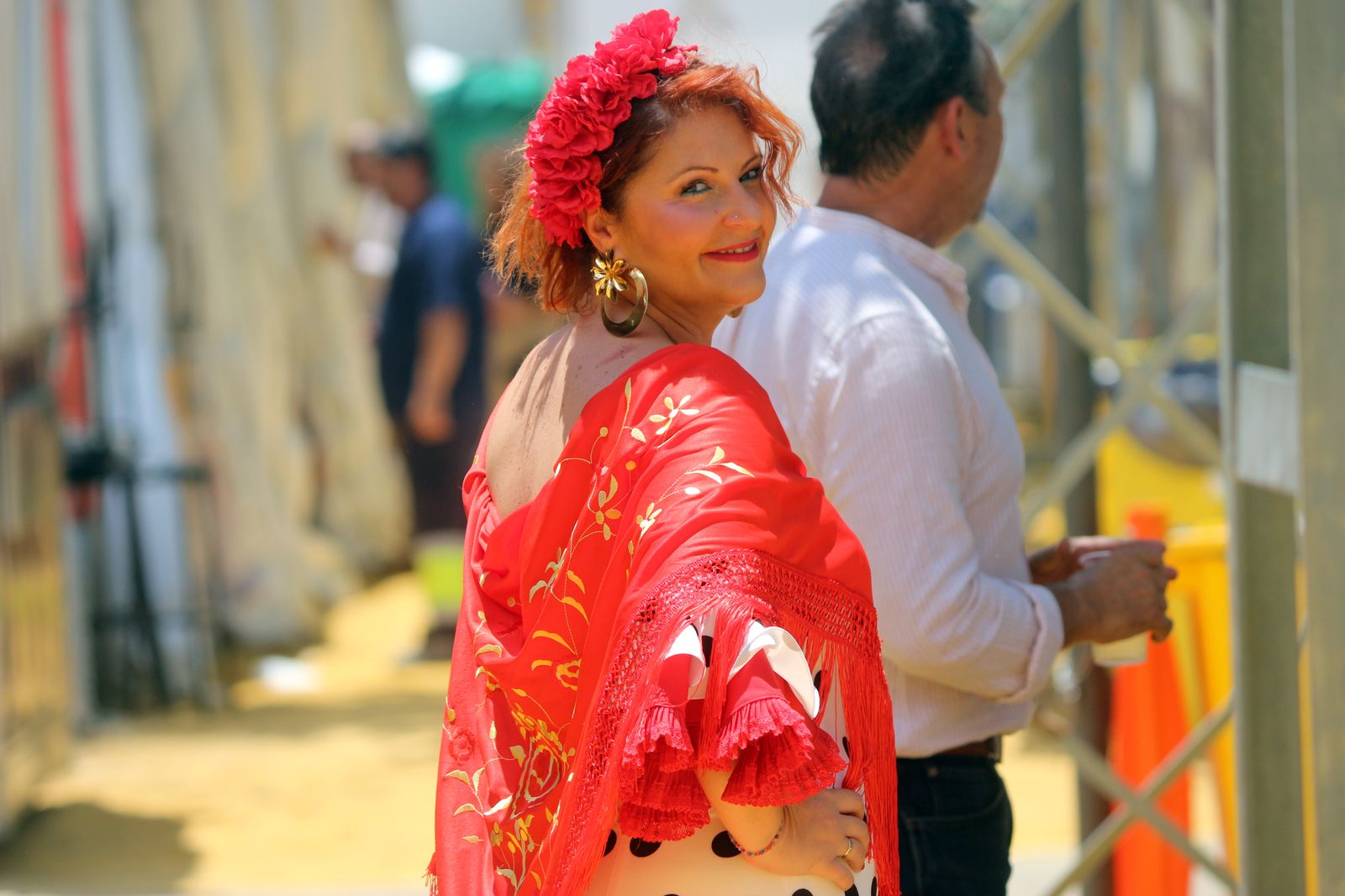 Búscate en las imágenes del viernes de Feria de Puerto Real