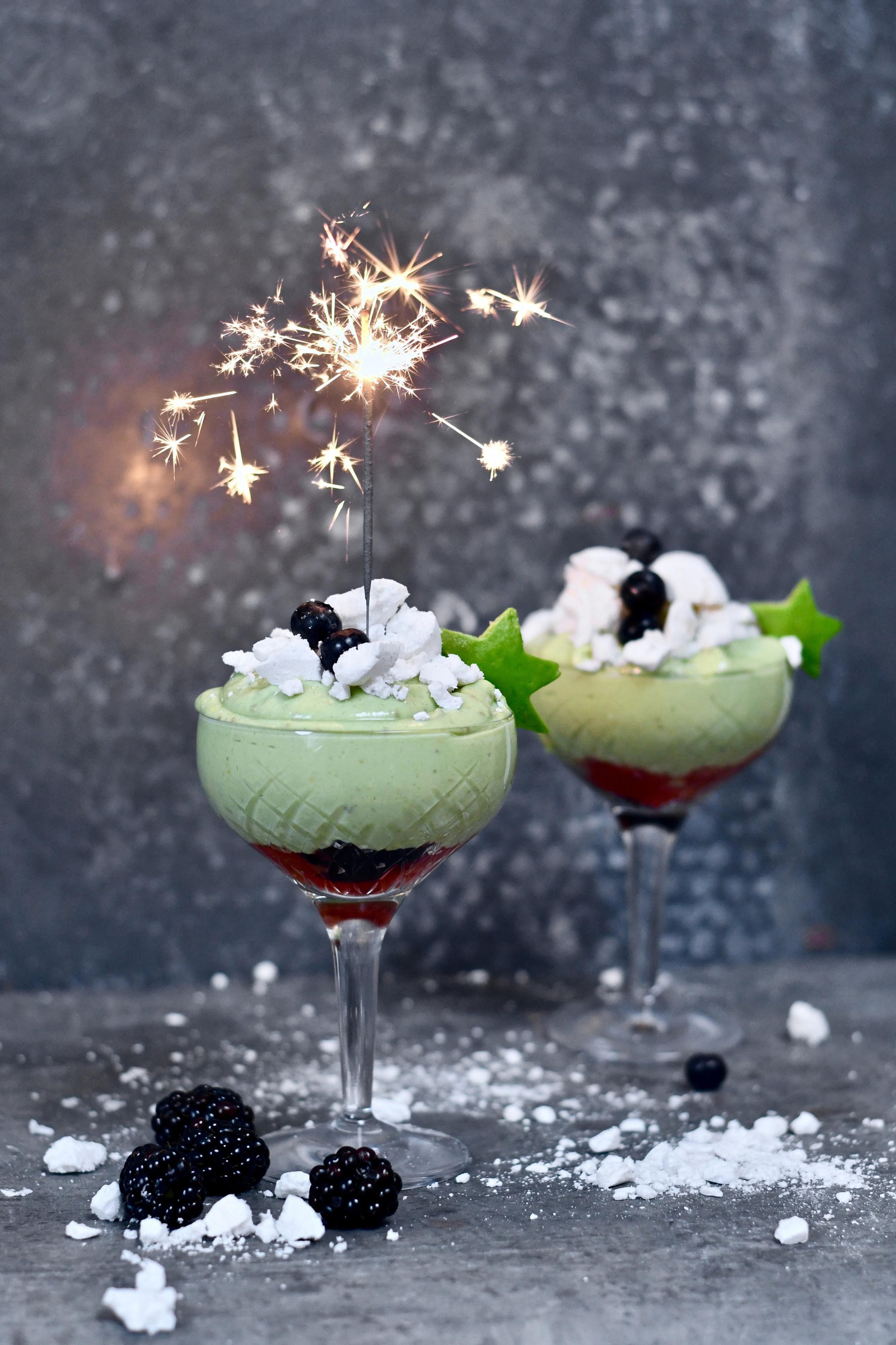 Green Eton Mess