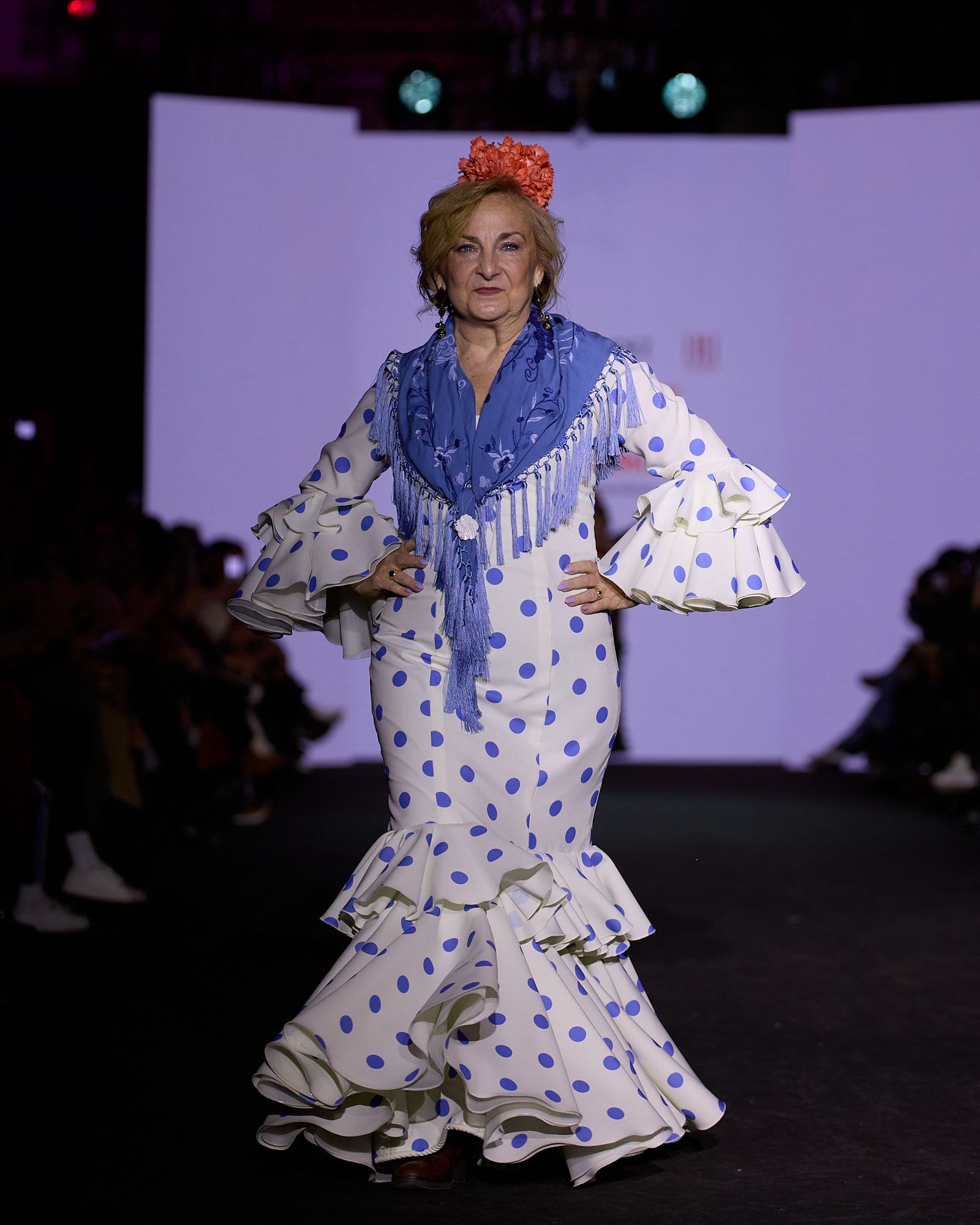 El desfile de la Fundación Sandra Ibarra en We Love Flamenco 2026, todas las fotos