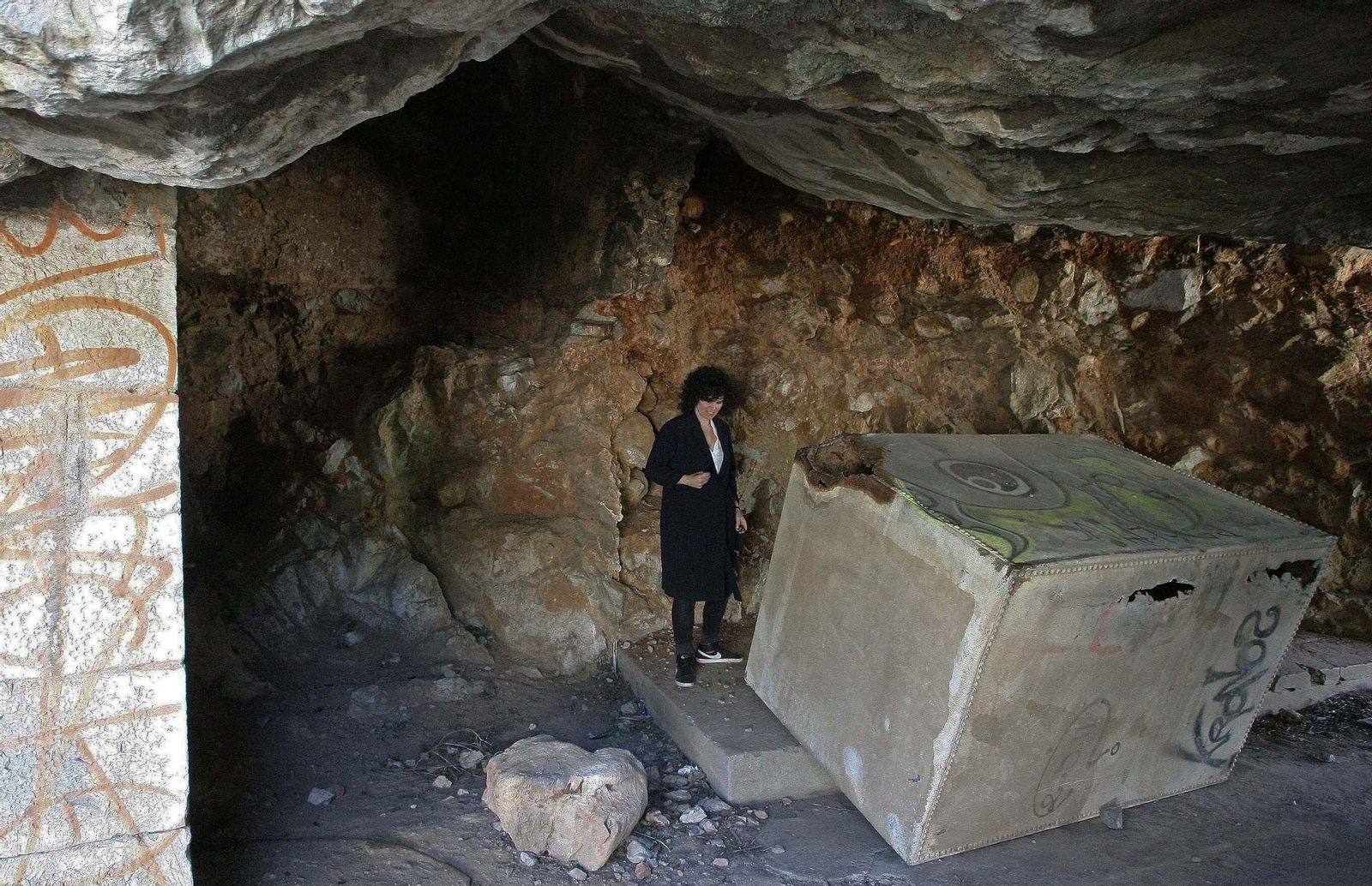 Las Defensas del Norte de Gibraltar, en imágenes