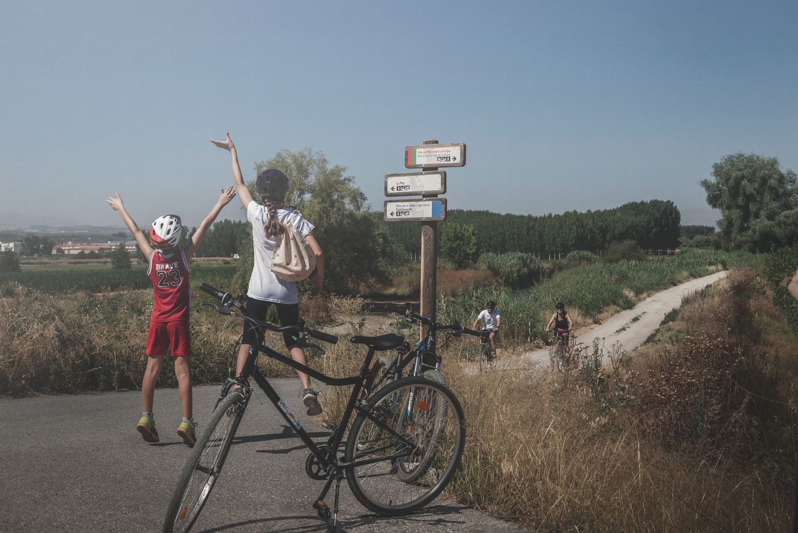 Rutas en bicicleta por los rincones de Fuente Vaqueros que inspiraron a Lorca