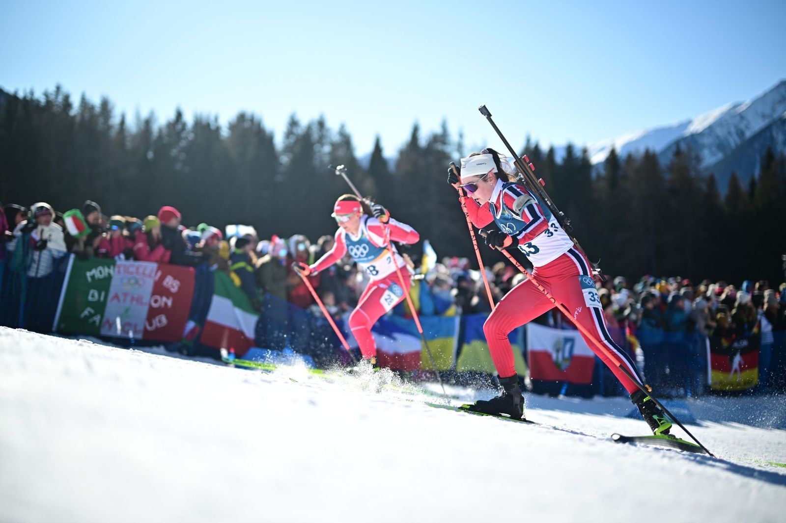 Las mejores fotos de los Juegos Olímpicos de invierno Milán Cortina d'Ampezzo 2026 | Décima jornada