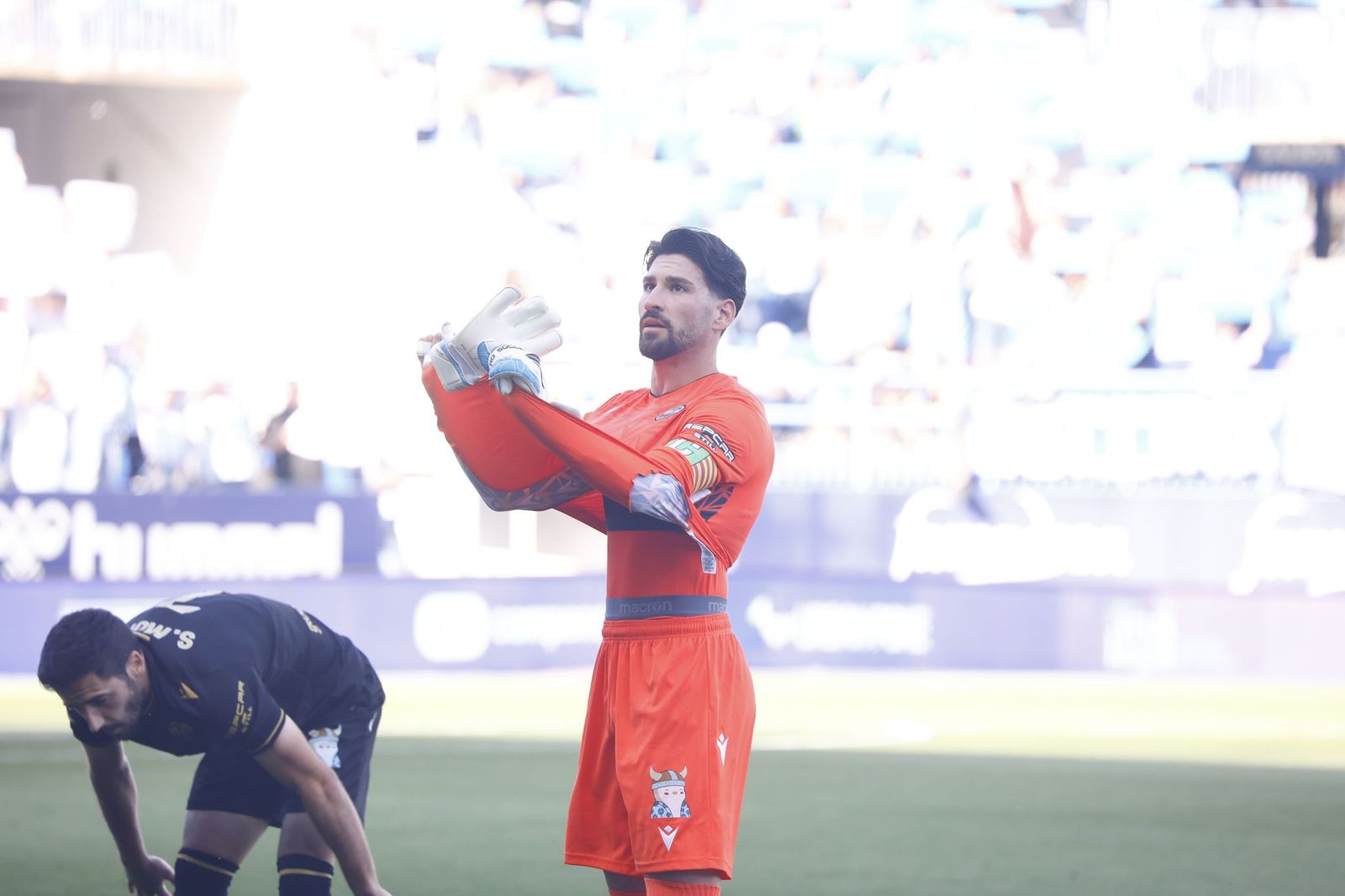 Las fotos del Málaga CF-CD Castellón