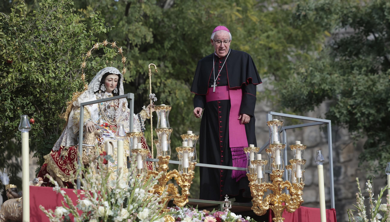 La Coronación de la Pastora de Santa Marina, en imágenes.