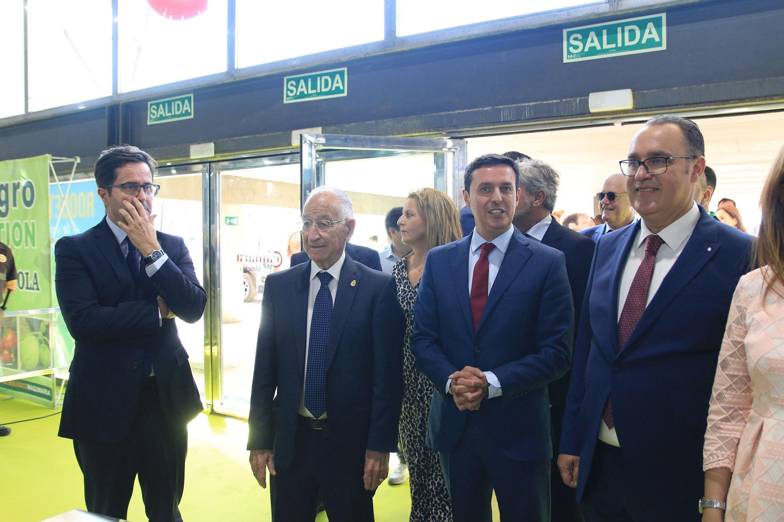 Inauguración de la Infoagro Exhibition 2023