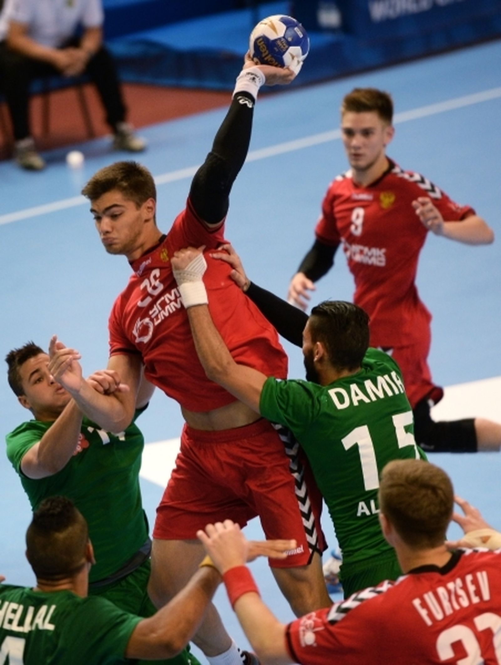 Dashko, el nuevo jugador del Ángel Ximénez.