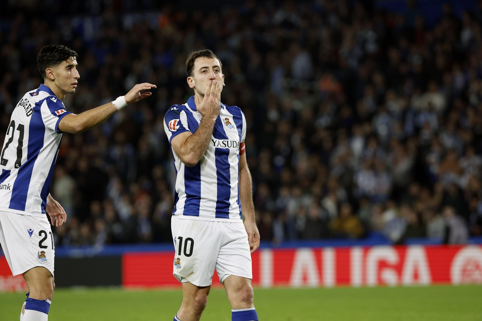 Las fotos del Real Sociedad - Real Betis