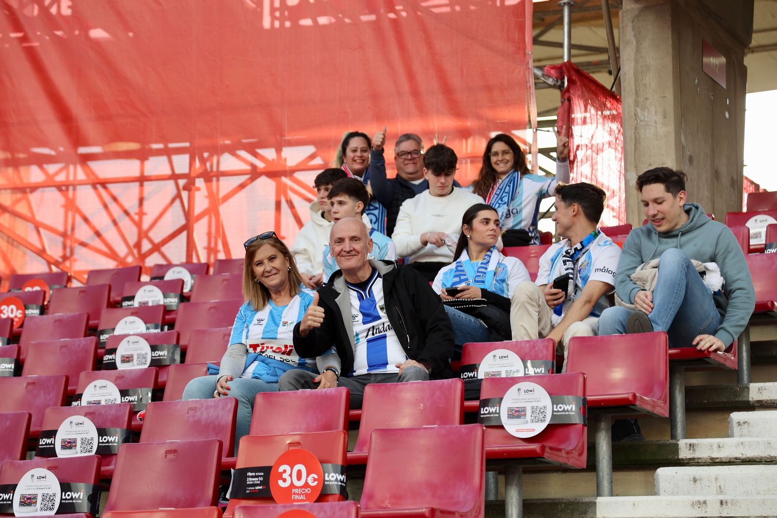 El malaguismo invade Granada
