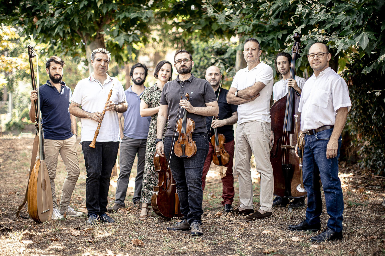 Carlos Mena junto a Concerto 1700 liderado por Daniel Pinteño.
