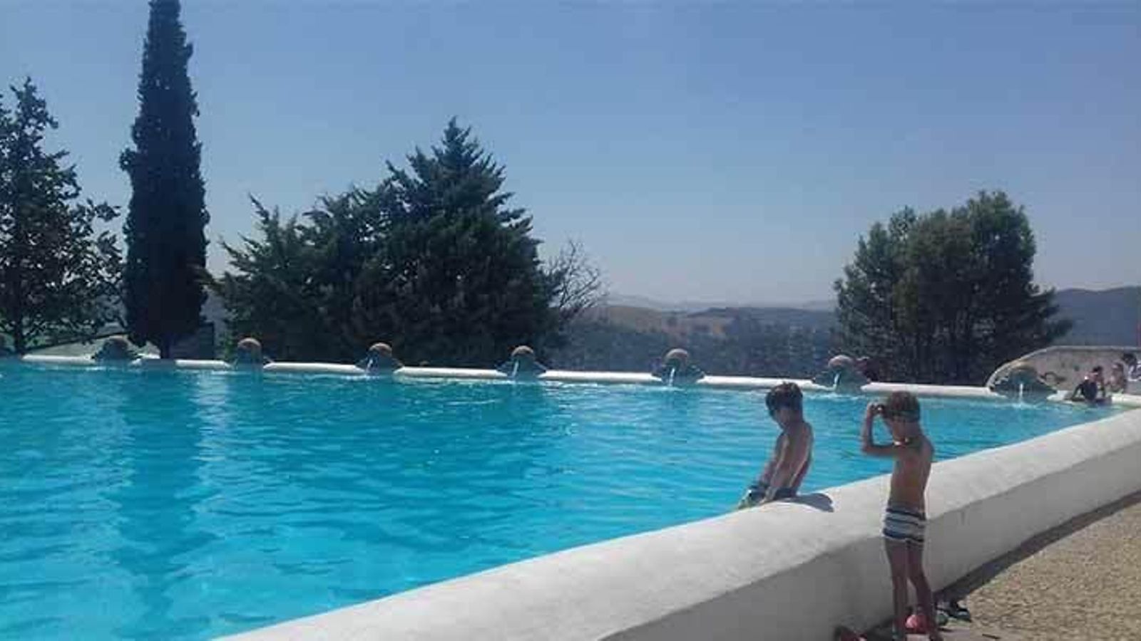 Laguna de Cañaveral de León.